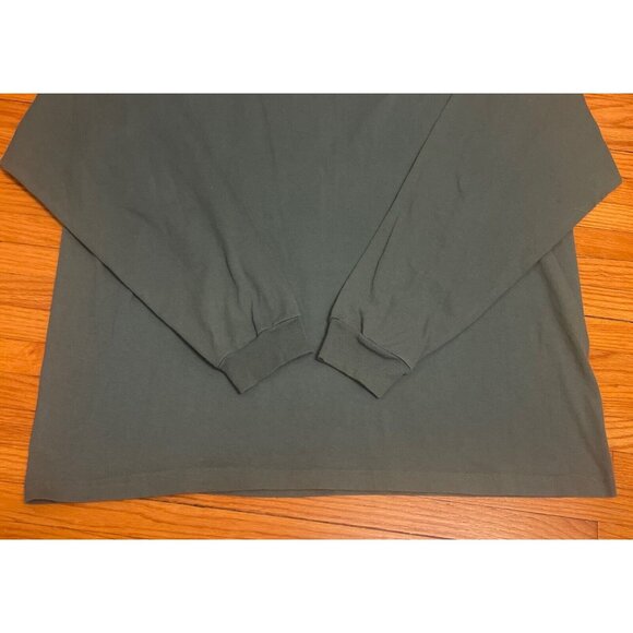 Vintage 90s XL Lake George New York Adirondacks ADK Mock Neck Sweatshirt - Picture 4 of 8